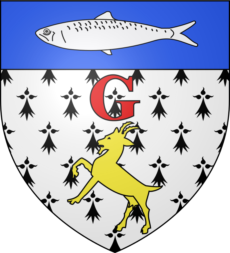 Blason de Gâvres